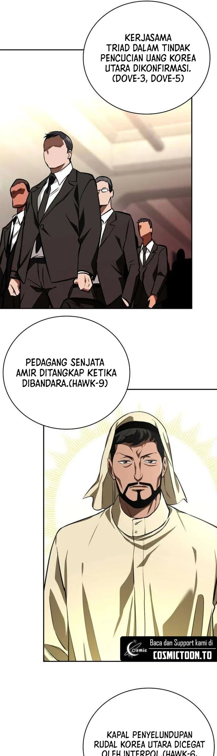 The Lowest-Ranking NIS Agent Chapter 19 - halaman 48