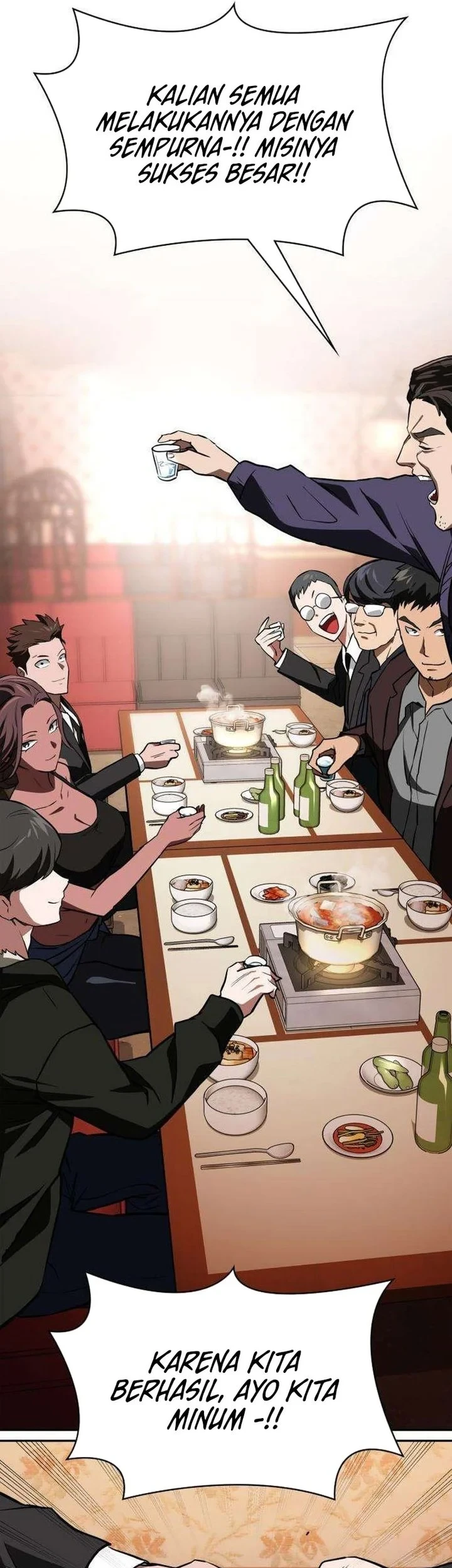 The Lowest-Ranking NIS Agent Chapter 19 - halaman 50
