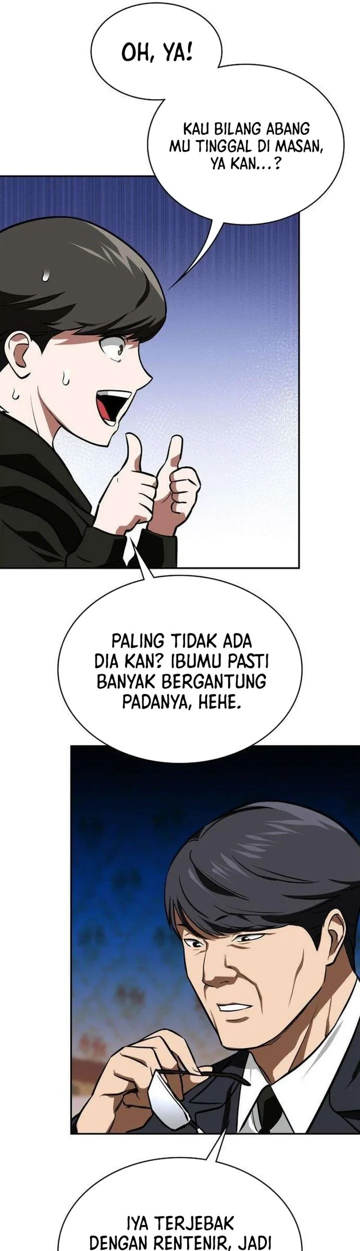 The Lowest-Ranking NIS Agent Chapter 19 - halaman 55