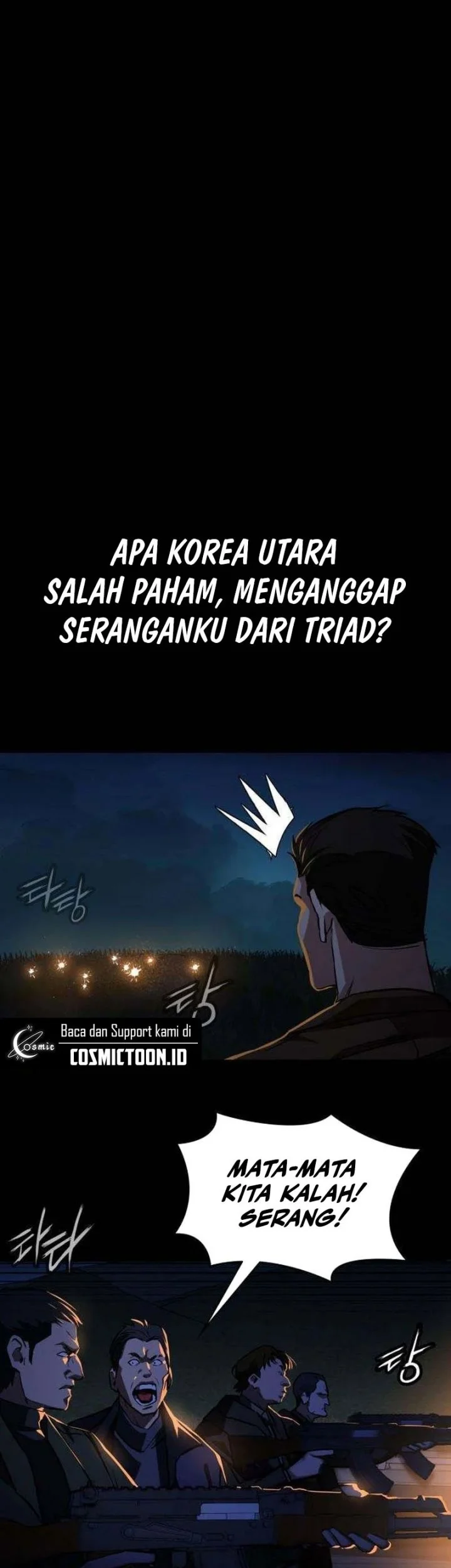 The Lowest-Ranking NIS Agent Chapter 2 - halaman 11