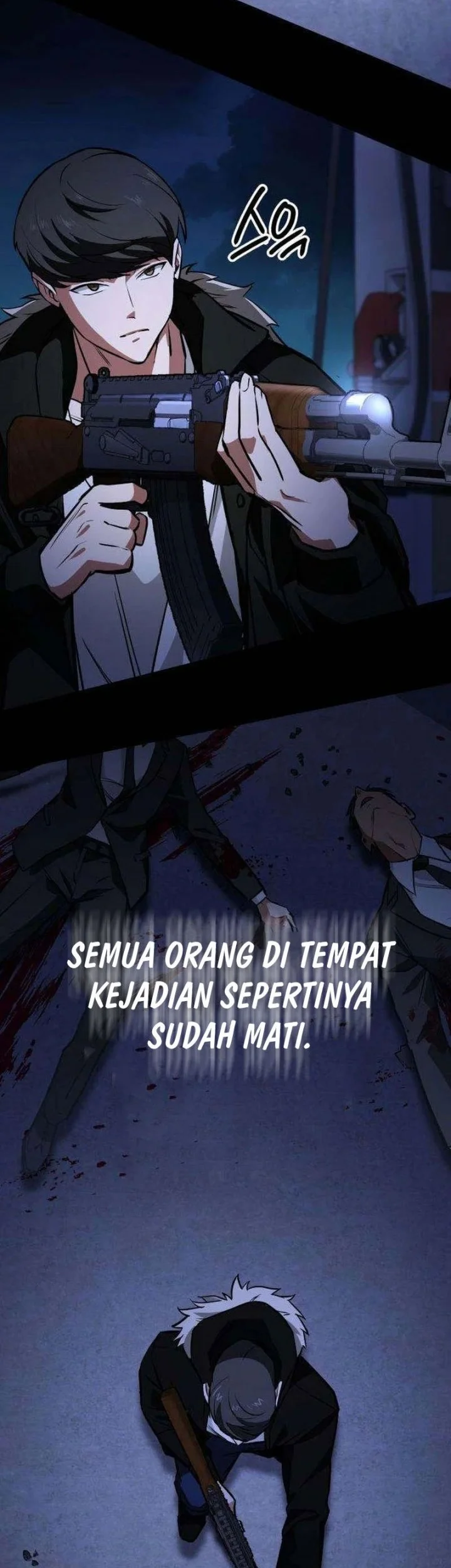 The Lowest-Ranking NIS Agent Chapter 2 - halaman 16
