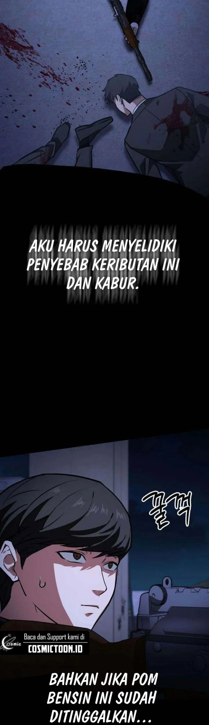 The Lowest-Ranking NIS Agent Chapter 2 - halaman 17