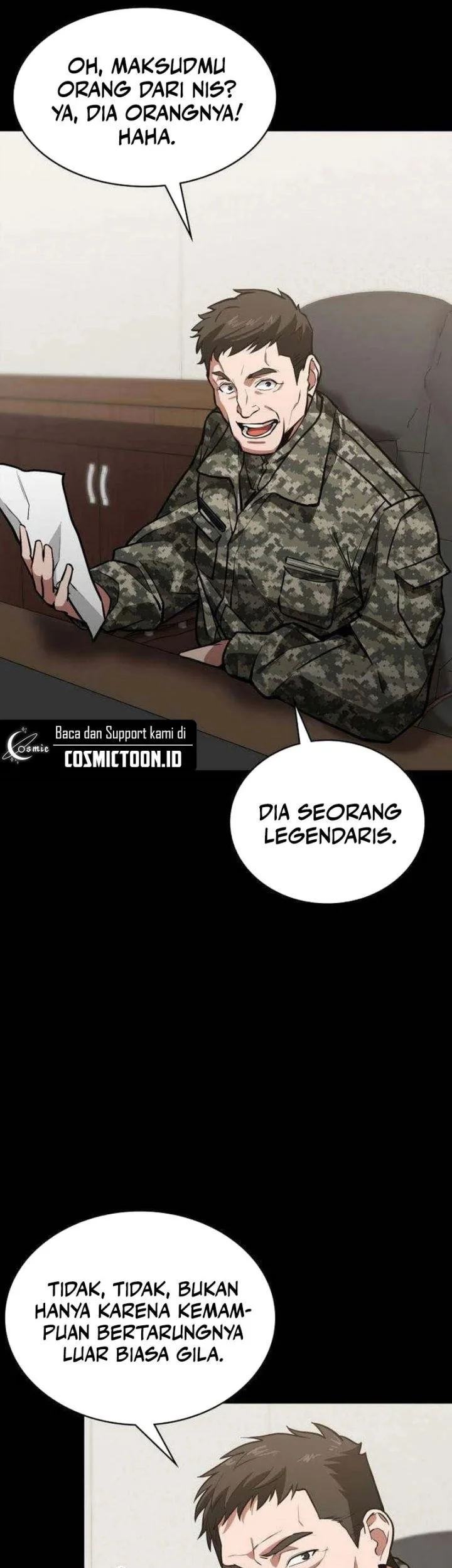 The Lowest-Ranking NIS Agent Chapter 2 - halaman 25
