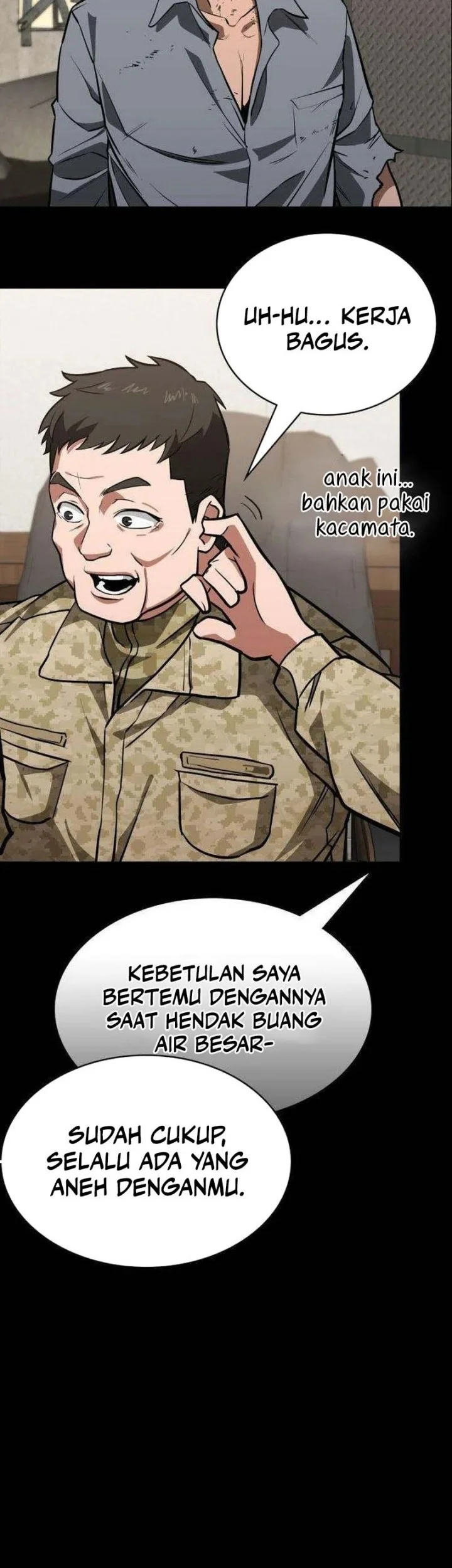 The Lowest-Ranking NIS Agent Chapter 2 - halaman 33