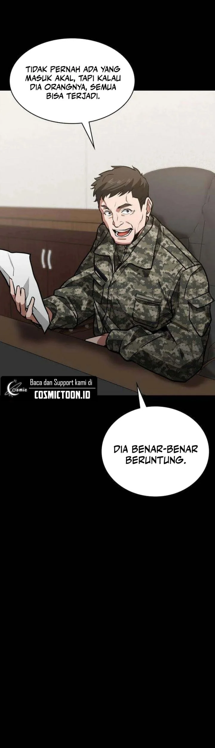 The Lowest-Ranking NIS Agent Chapter 2 - halaman 34