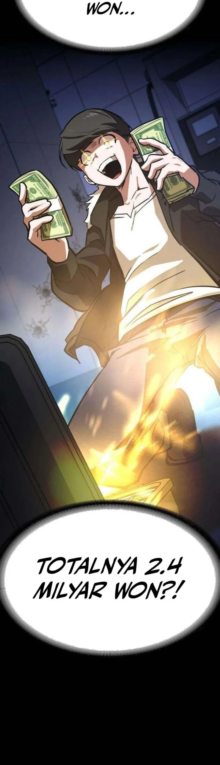 The Lowest-Ranking NIS Agent Chapter 2 - halaman 39