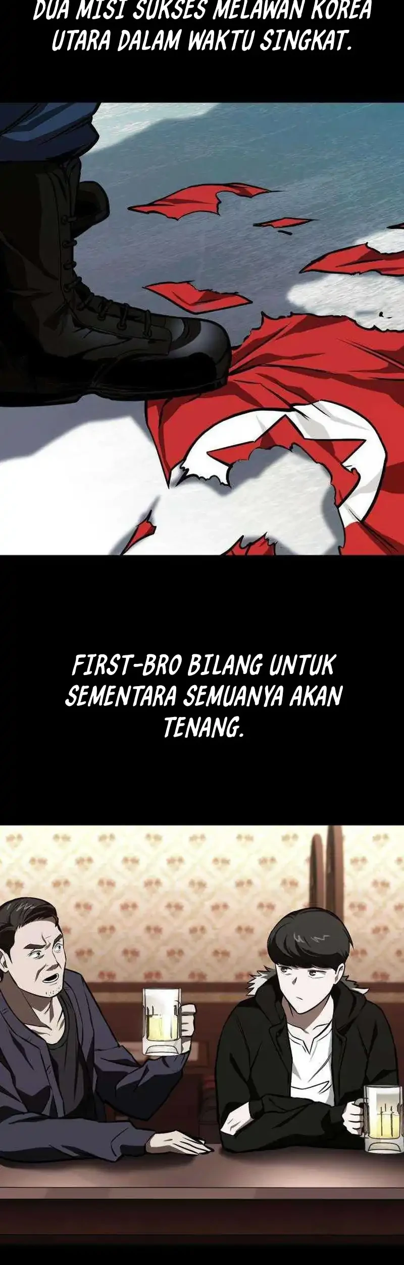 The Lowest-Ranking NIS Agent Chapter 20 - halaman 19