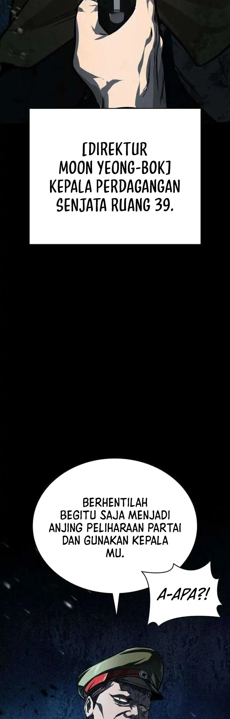 The Lowest-Ranking NIS Agent Chapter 20 - halaman 28
