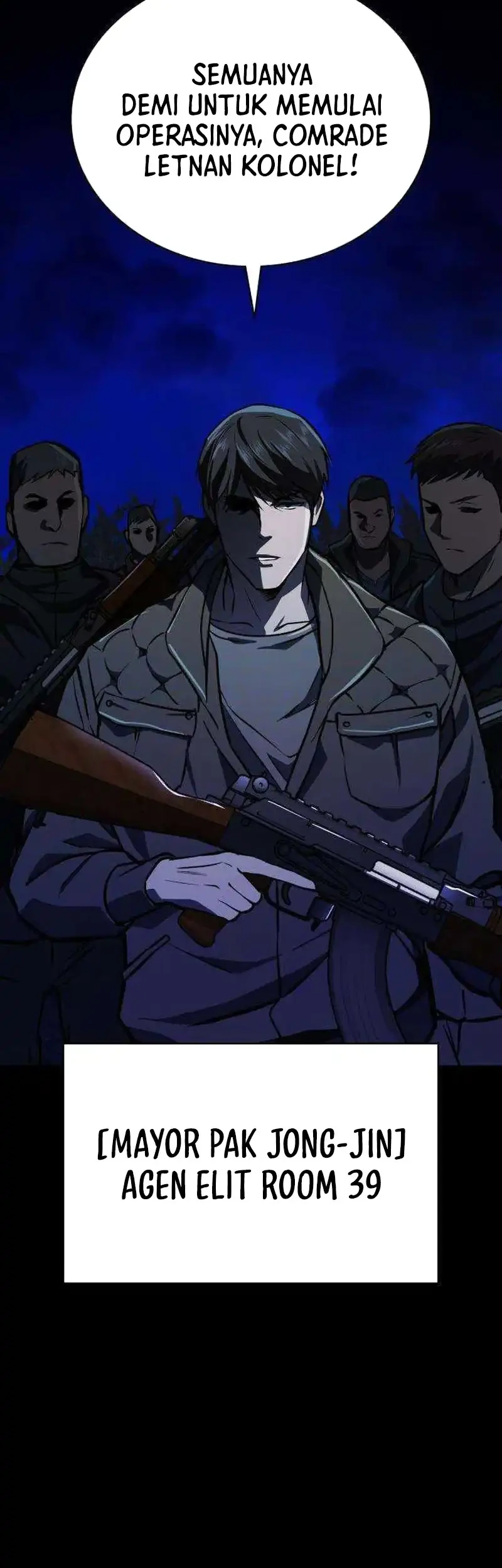 The Lowest-Ranking NIS Agent Chapter 20 - halaman 40