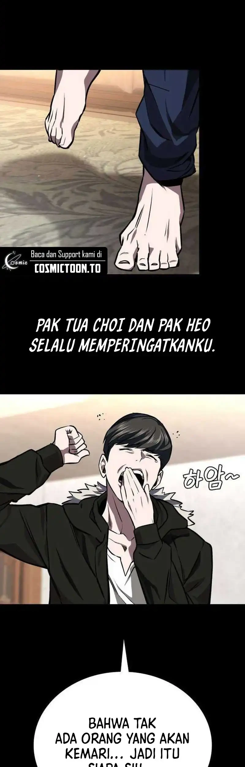 The Lowest-Ranking NIS Agent Chapter 20 - halaman 50