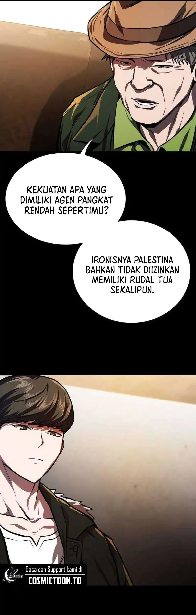 The Lowest-Ranking NIS Agent Chapter 21 - halaman 20