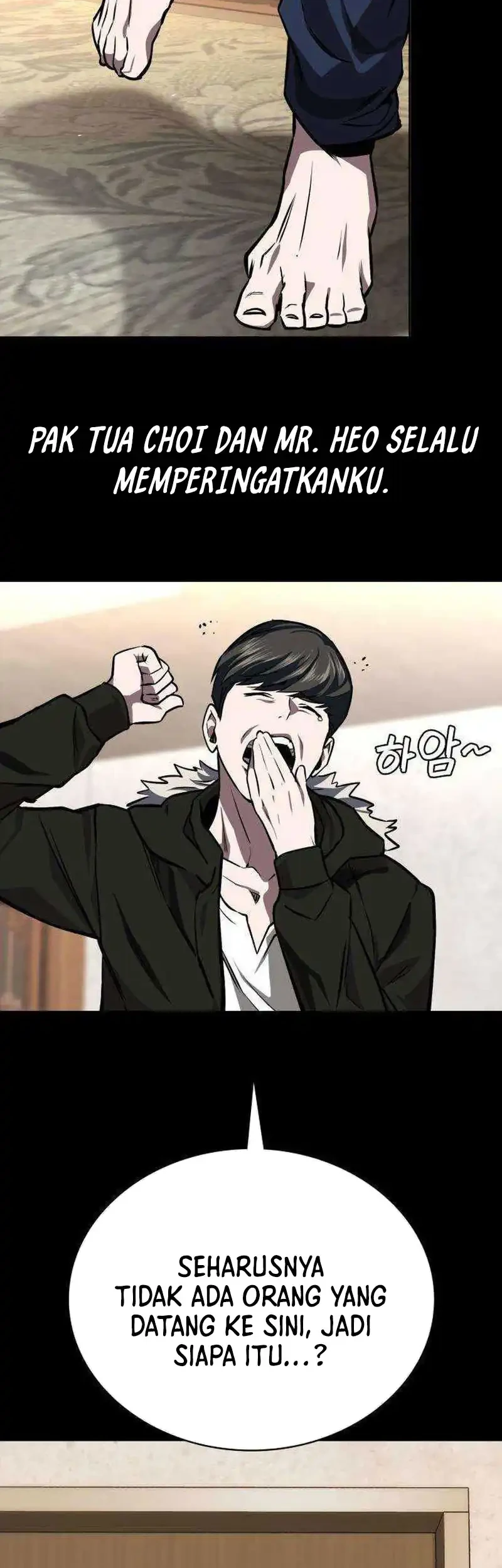 The Lowest-Ranking NIS Agent Chapter 21 - halaman 3