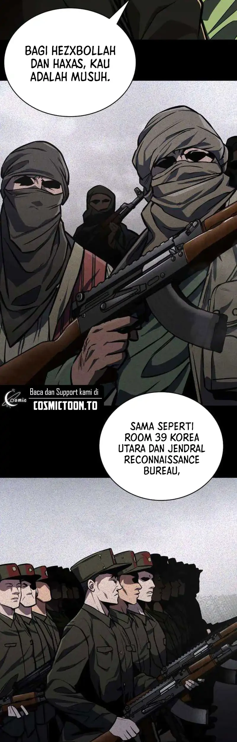 The Lowest-Ranking NIS Agent Chapter 21 - halaman 38