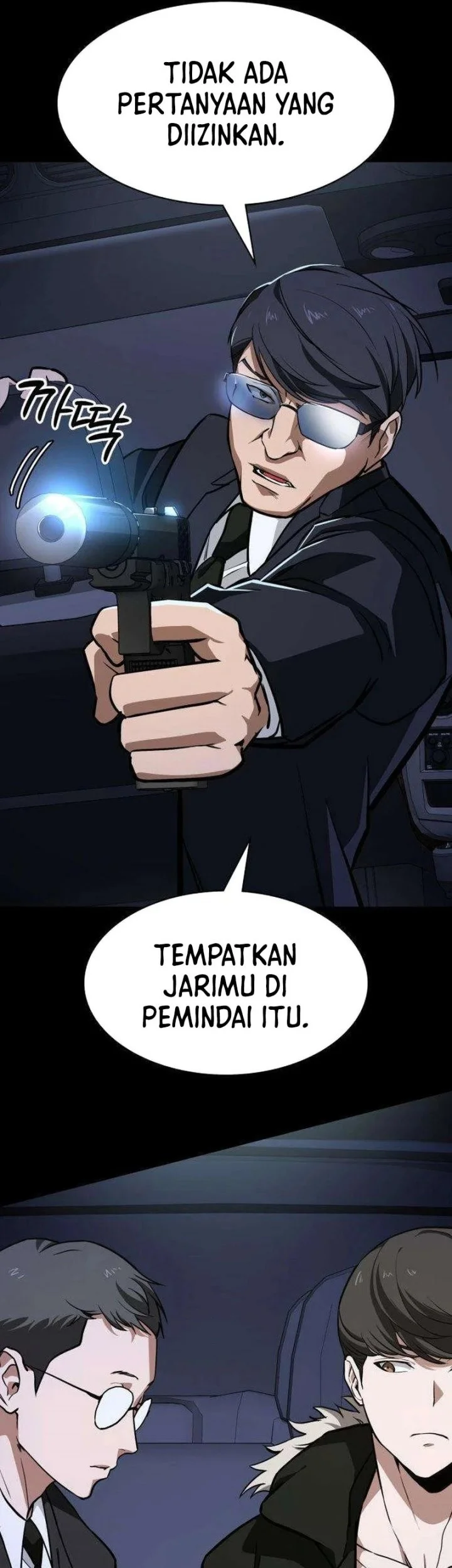 The Lowest-Ranking NIS Agent Chapter 3 - halaman 20