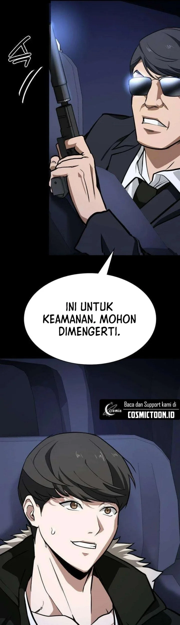 The Lowest-Ranking NIS Agent Chapter 3 - halaman 25