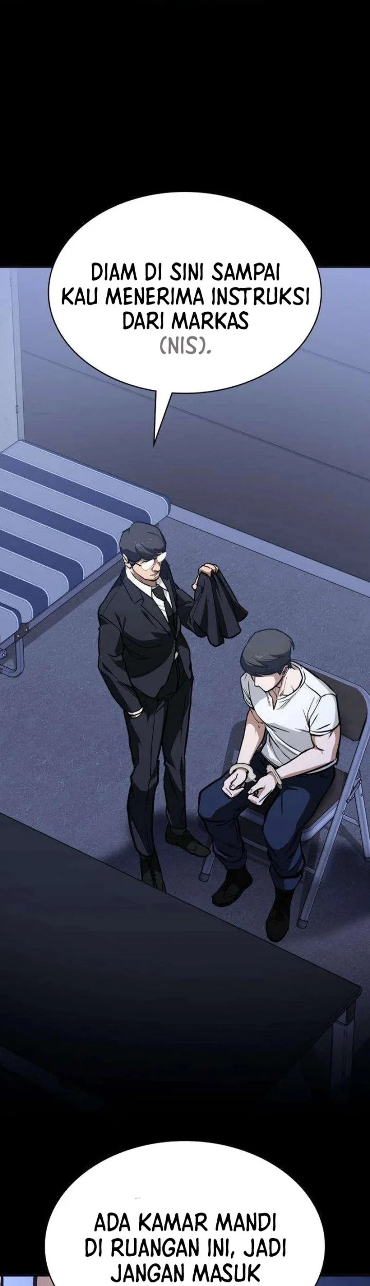 The Lowest-Ranking NIS Agent Chapter 3 - halaman 29