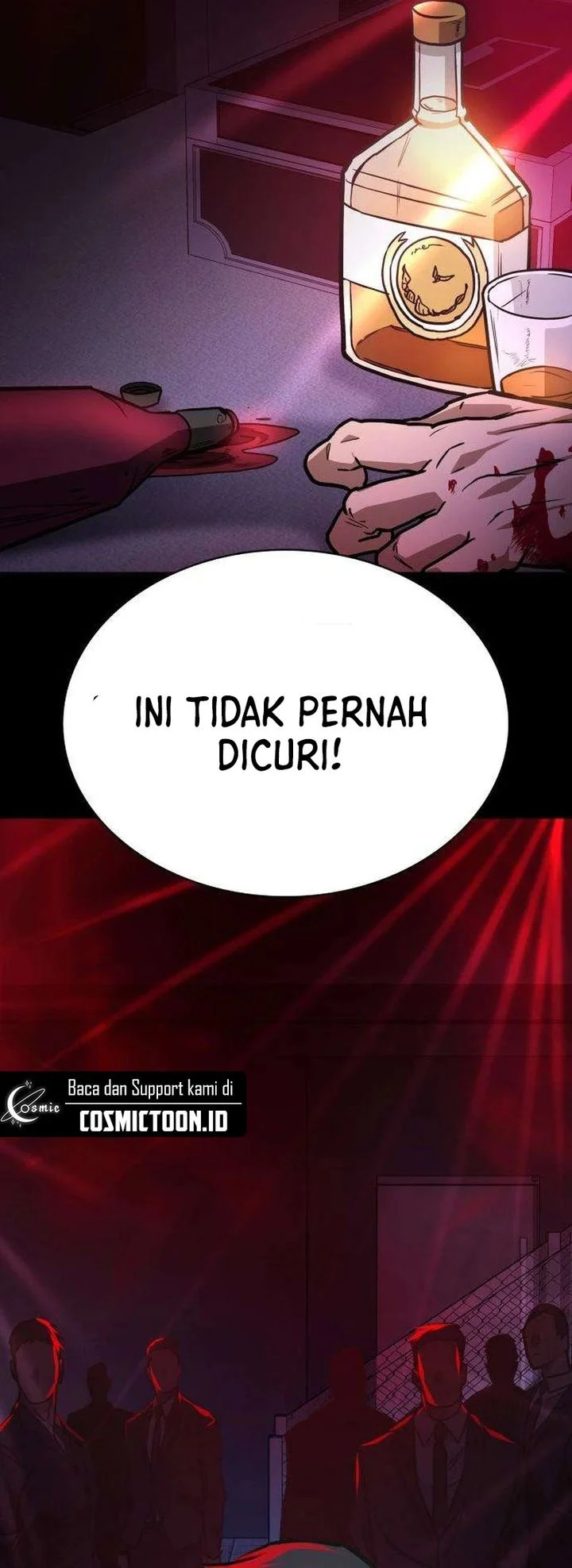 The Lowest-Ranking NIS Agent Chapter 4 - halaman 12