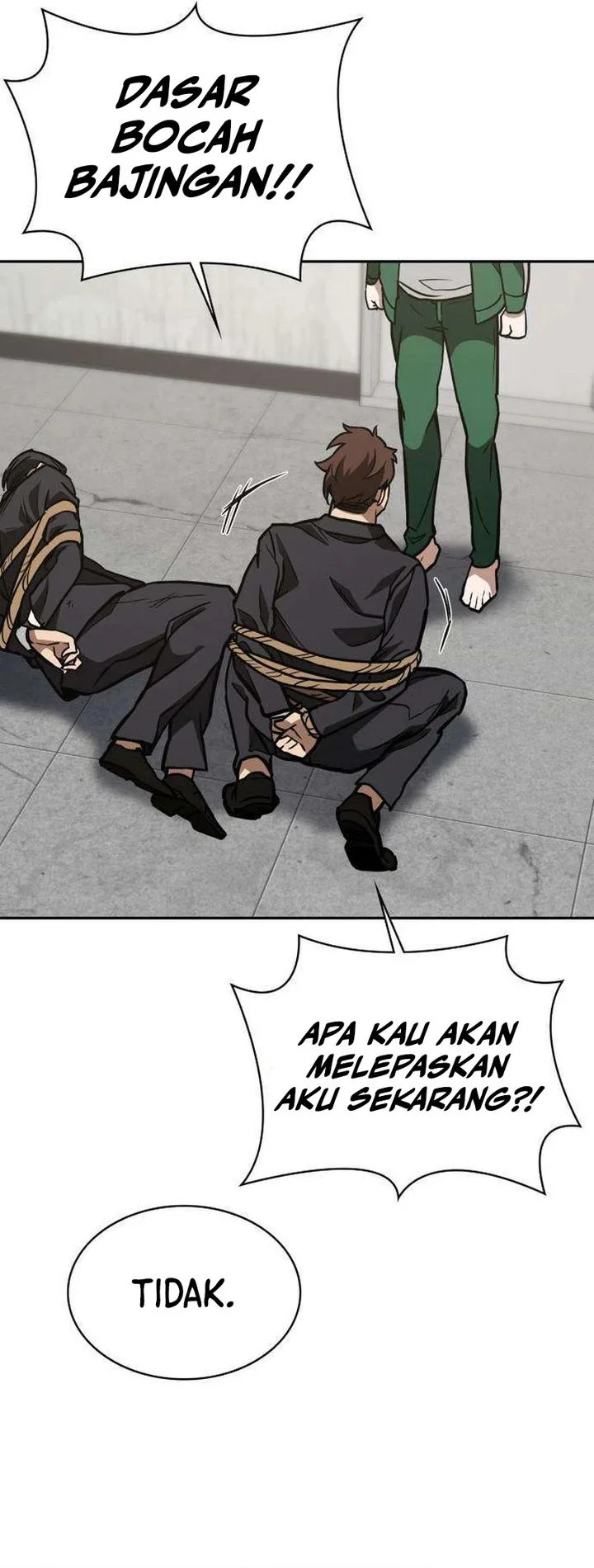 The Lowest-Ranking NIS Agent Chapter 4 - halaman 56
