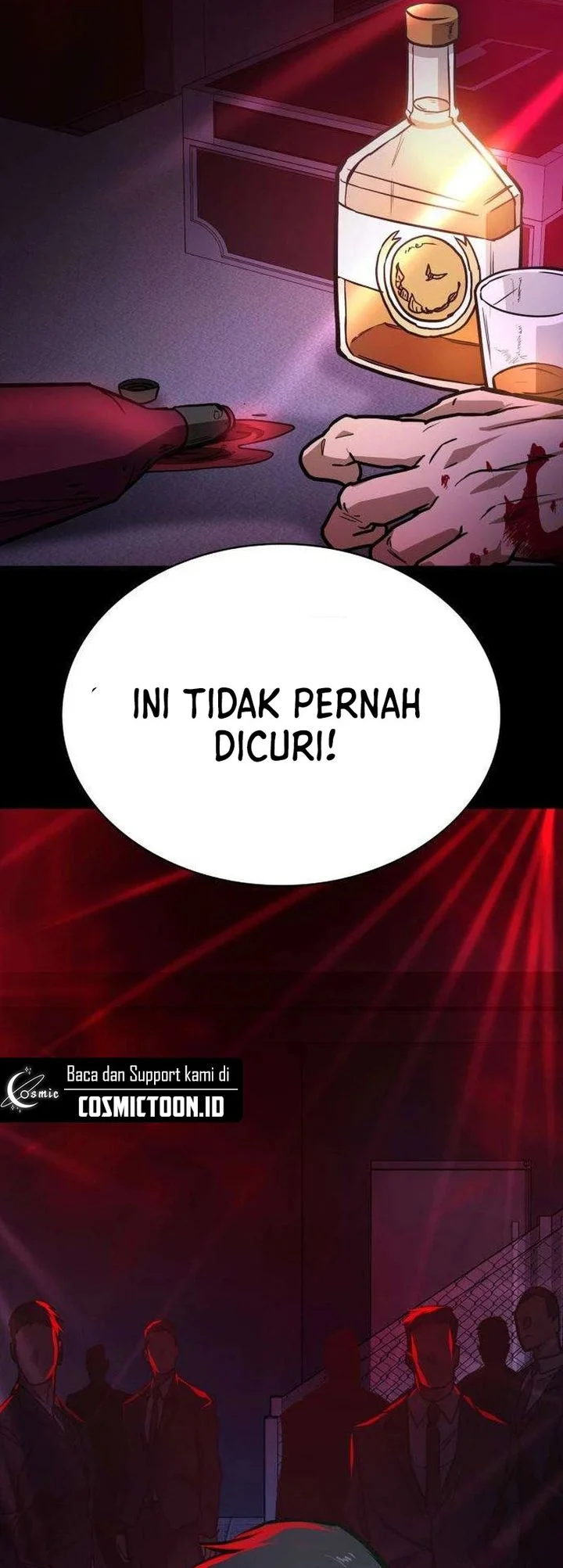 The Lowest-Ranking NIS Agent Chapter 4 - halaman 9
