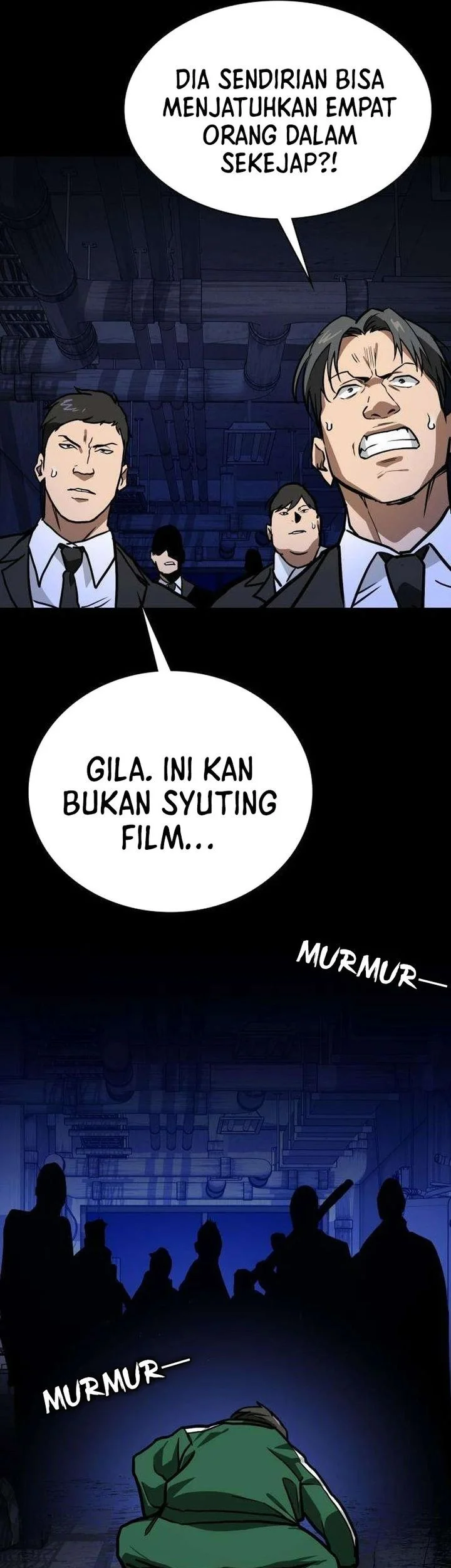 The Lowest-Ranking NIS Agent Chapter 5 - halaman 25