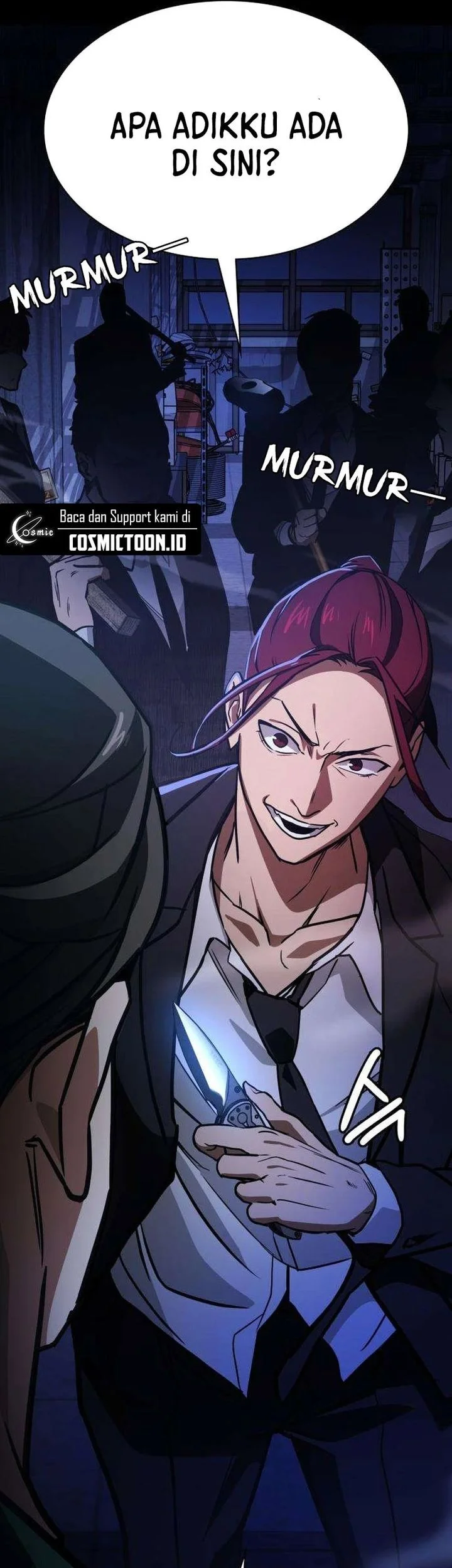 The Lowest-Ranking NIS Agent Chapter 5 - halaman 5