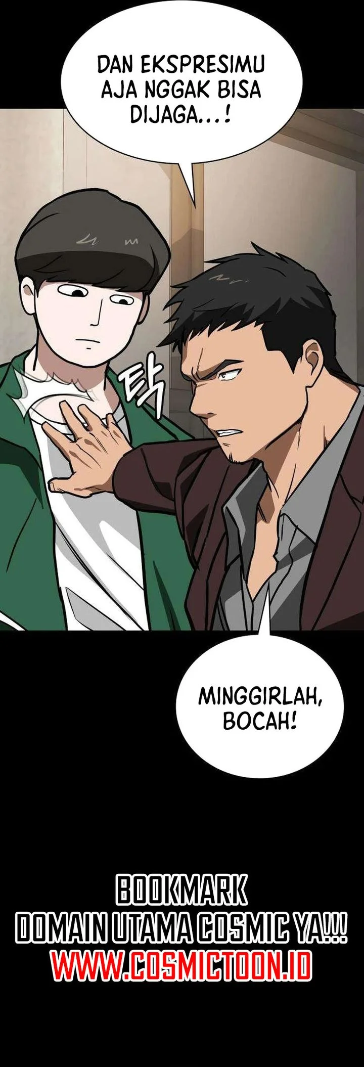 The Lowest-Ranking NIS Agent Chapter 5 - halaman 51