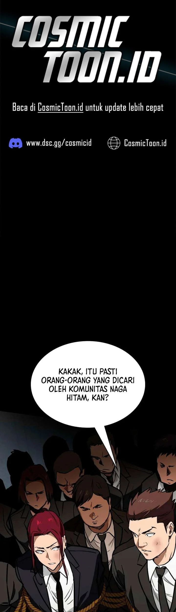 The Lowest-Ranking NIS Agent Chapter 6 - halaman 1