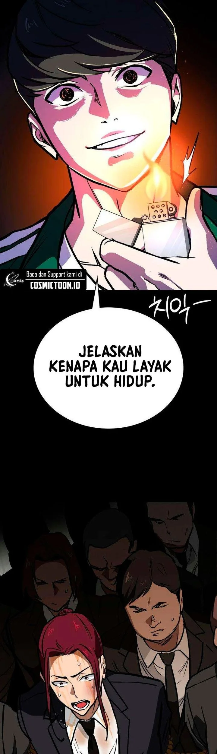 The Lowest-Ranking NIS Agent Chapter 6 - halaman 27