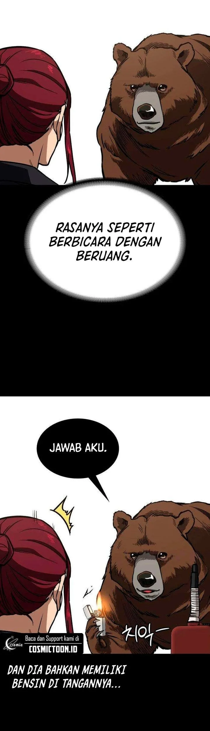 The Lowest-Ranking NIS Agent Chapter 6 - halaman 35