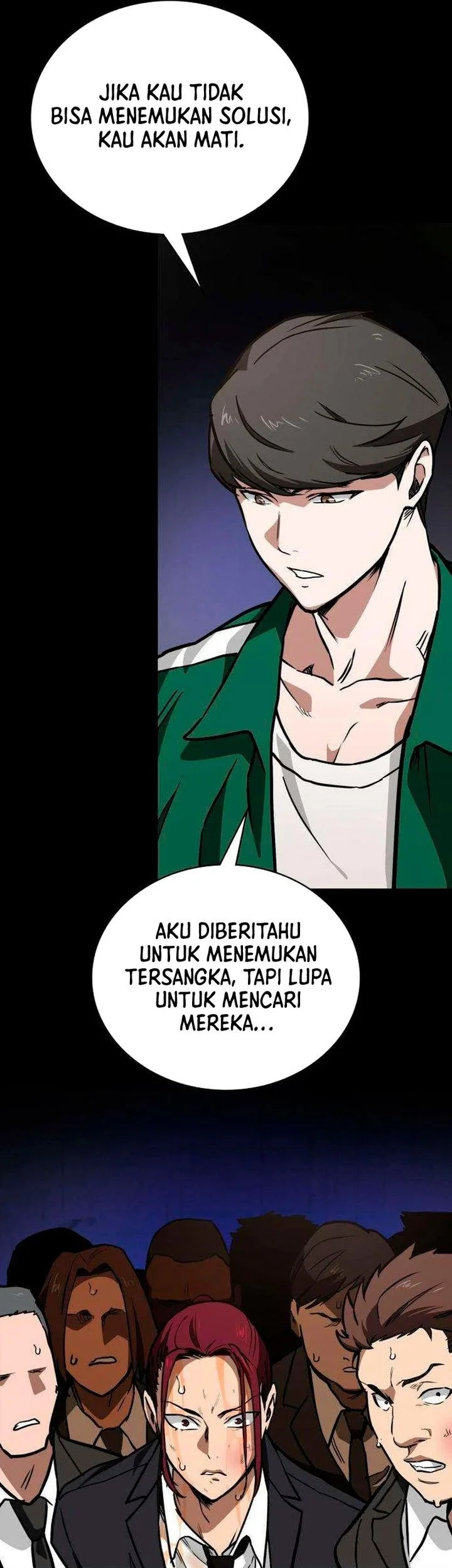 The Lowest-Ranking NIS Agent Chapter 6 - halaman 43