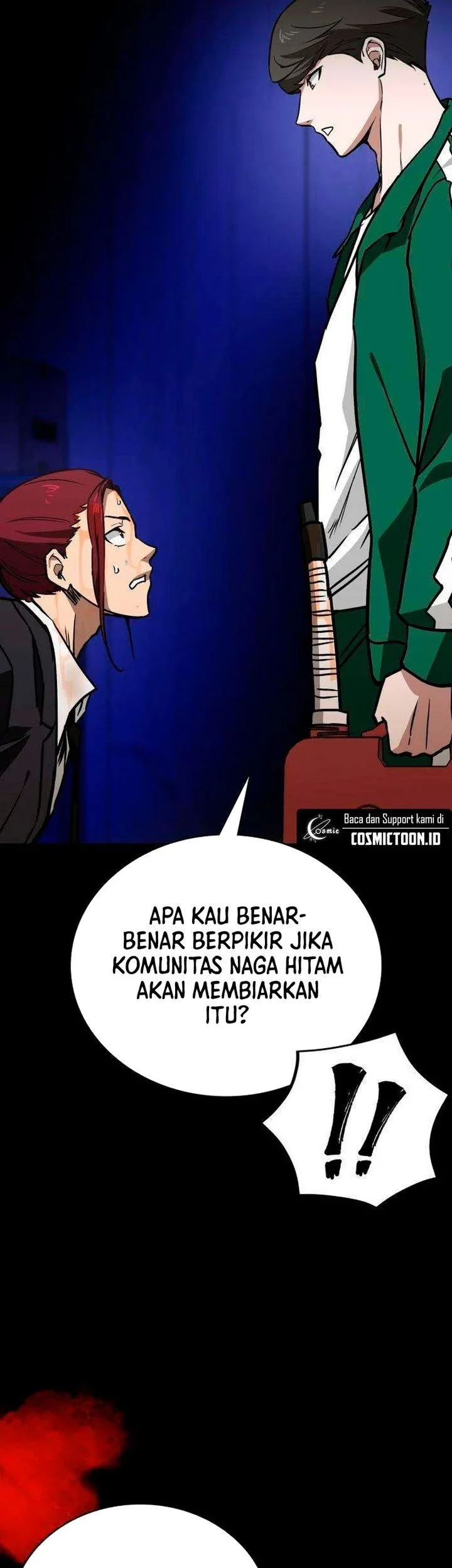 The Lowest-Ranking NIS Agent Chapter 6 - halaman 45