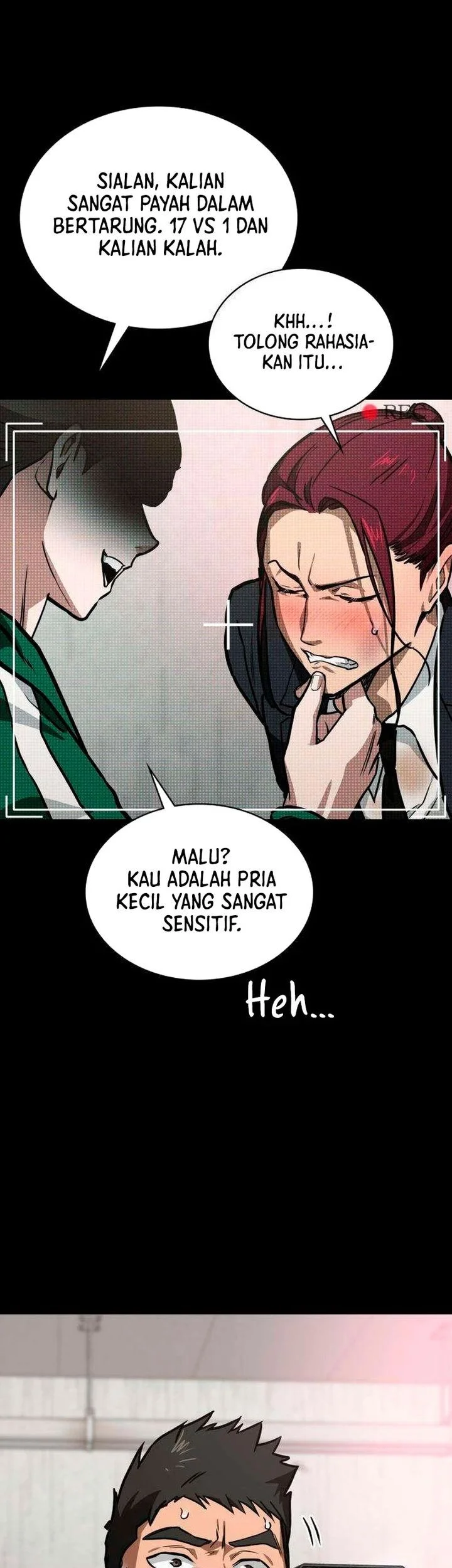 The Lowest-Ranking NIS Agent Chapter 6 - halaman 81
