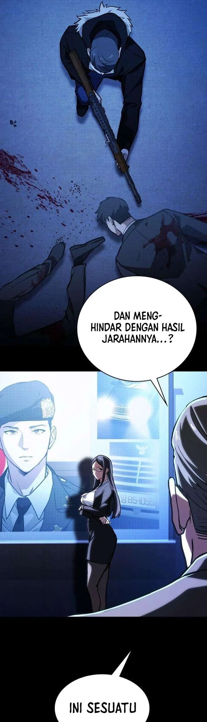 The Lowest-Ranking NIS Agent Chapter 7 - halaman 18