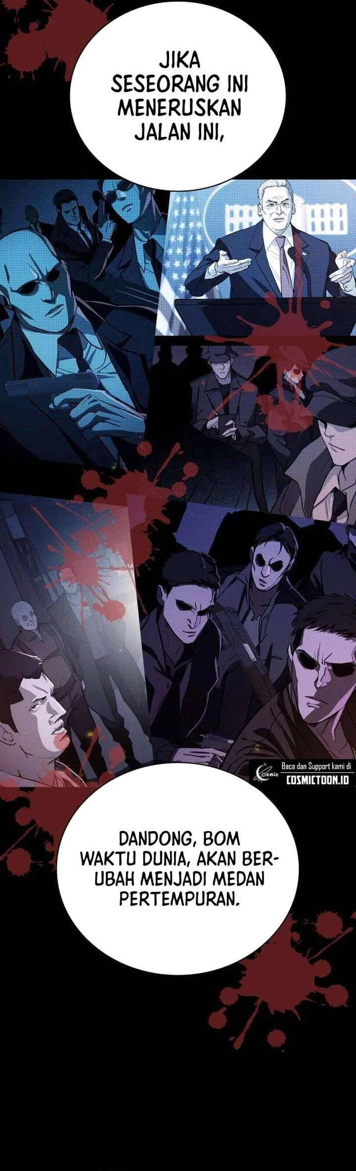 The Lowest-Ranking NIS Agent Chapter 7 - halaman 22