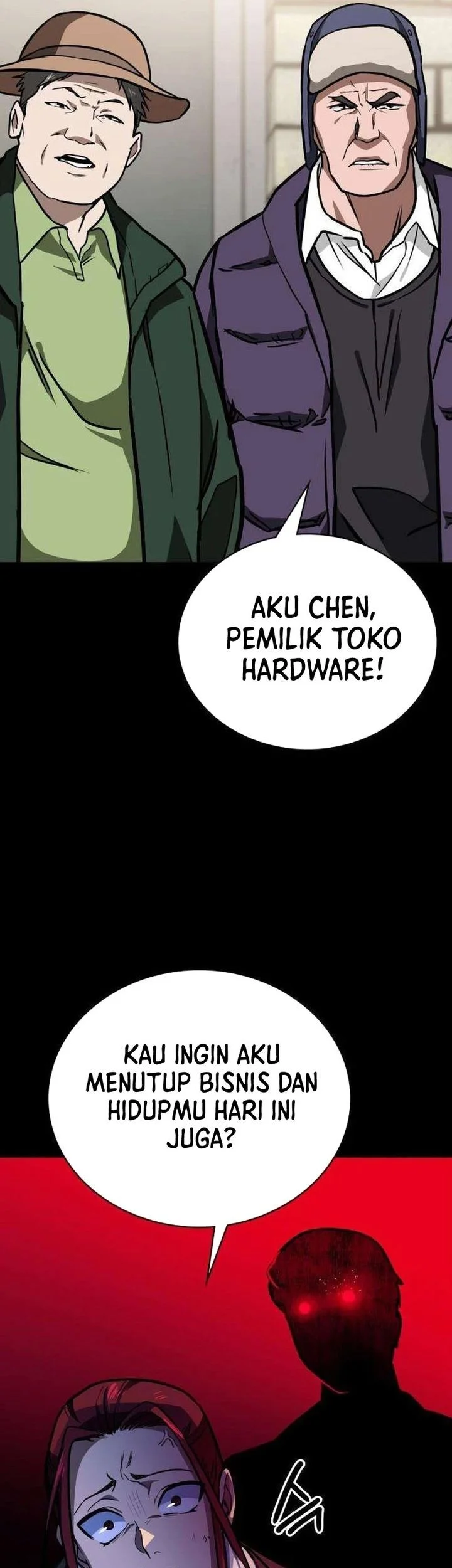 The Lowest-Ranking NIS Agent Chapter 7 - halaman 31