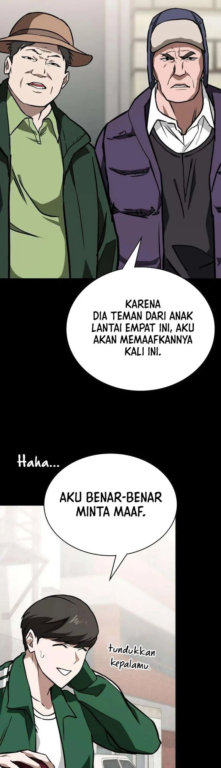The Lowest-Ranking NIS Agent Chapter 7 - halaman 37