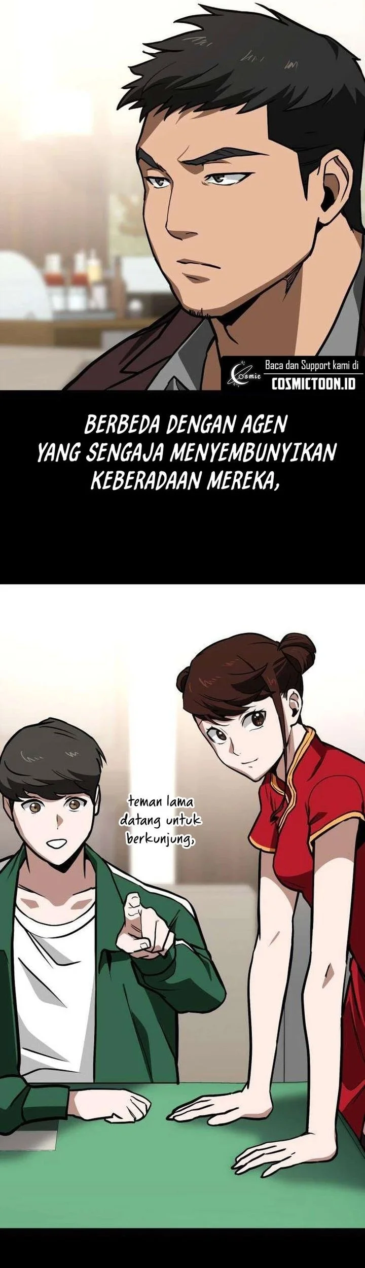 The Lowest-Ranking NIS Agent Chapter 7 - halaman 45