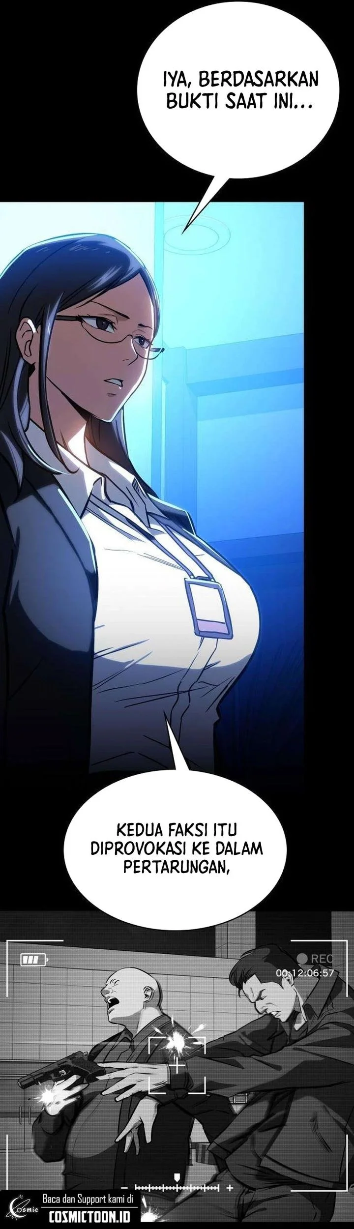 The Lowest-Ranking NIS Agent Chapter 7 - halaman 9