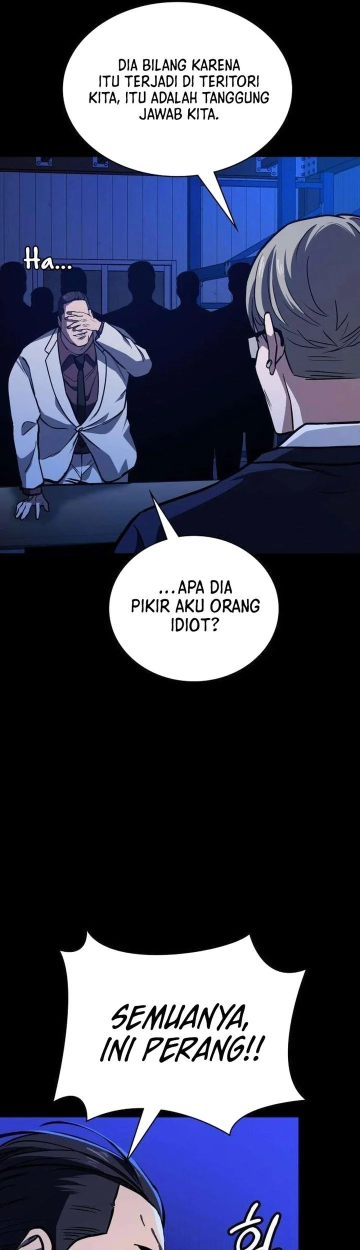 The Lowest-Ranking NIS Agent Chapter 8 - halaman 13