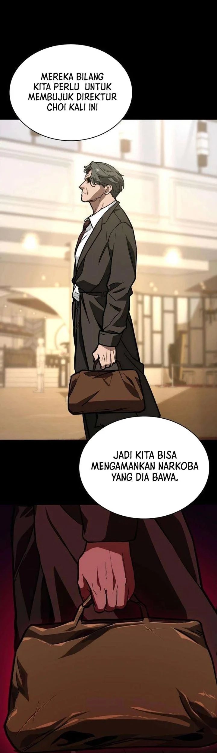 The Lowest-Ranking NIS Agent Chapter 8 - halaman 19