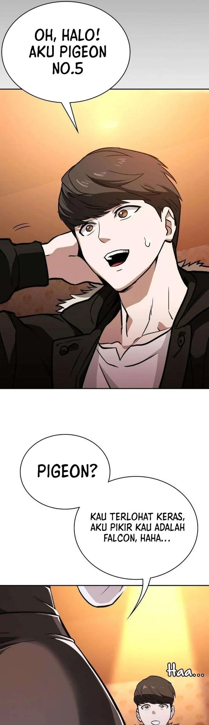 The Lowest-Ranking NIS Agent Chapter 8 - halaman 33