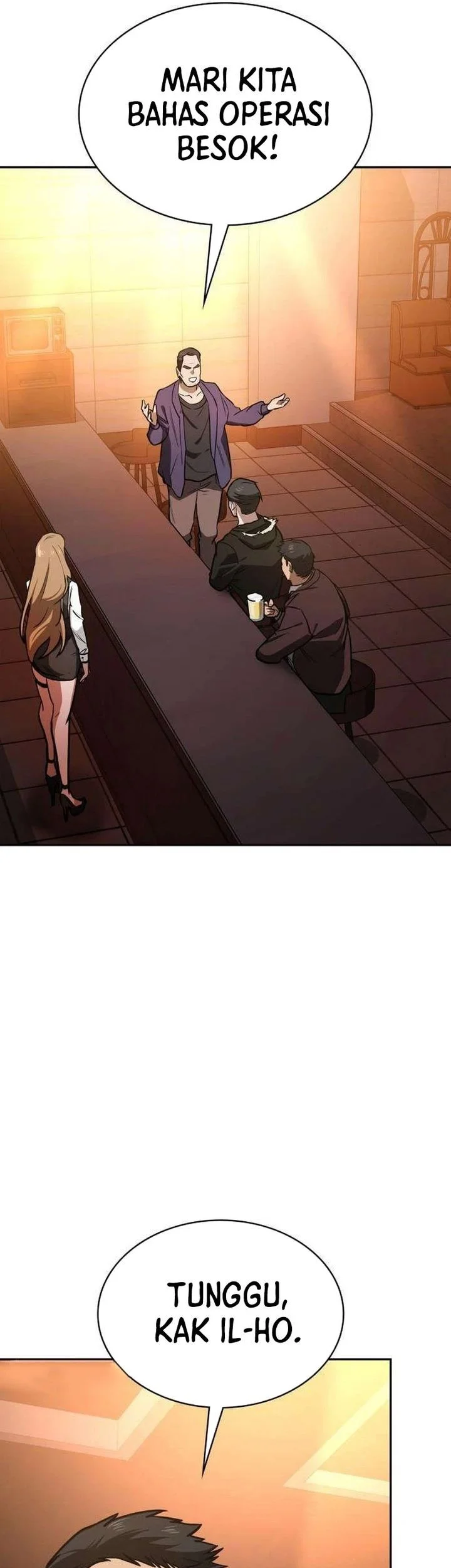 The Lowest-Ranking NIS Agent Chapter 8 - halaman 51