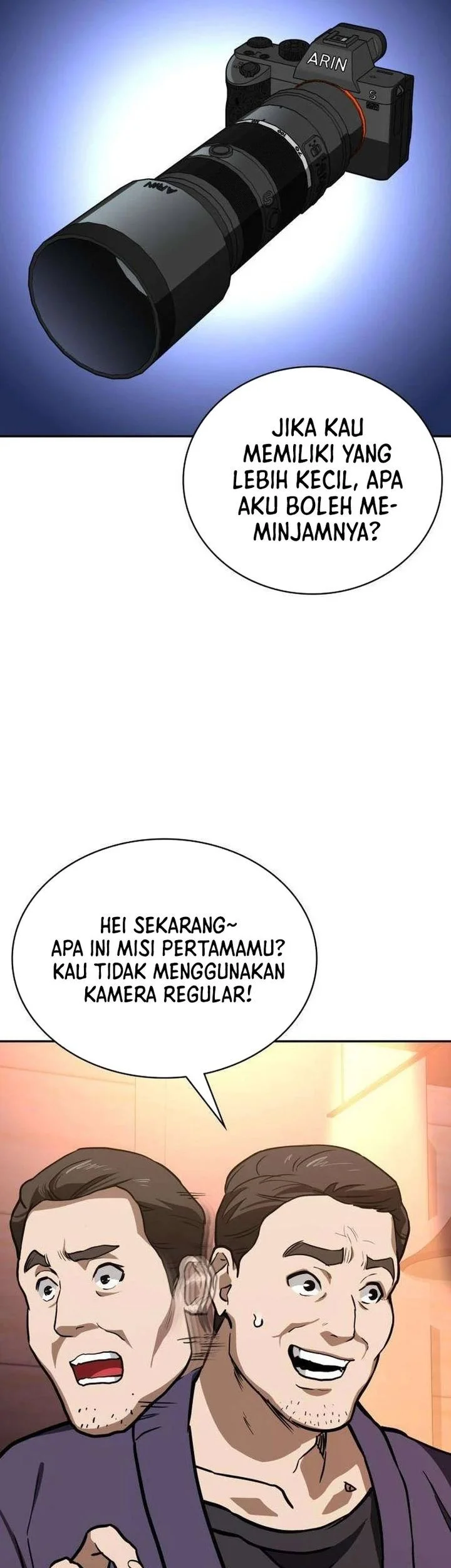 The Lowest-Ranking NIS Agent Chapter 8 - halaman 67
