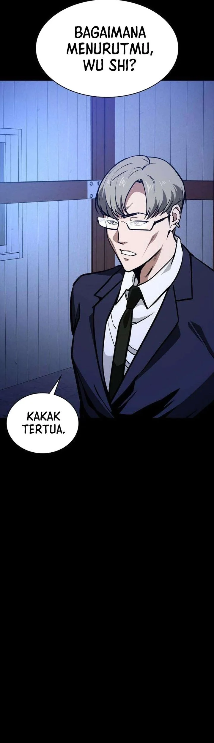 The Lowest-Ranking NIS Agent Chapter 8 - halaman 8