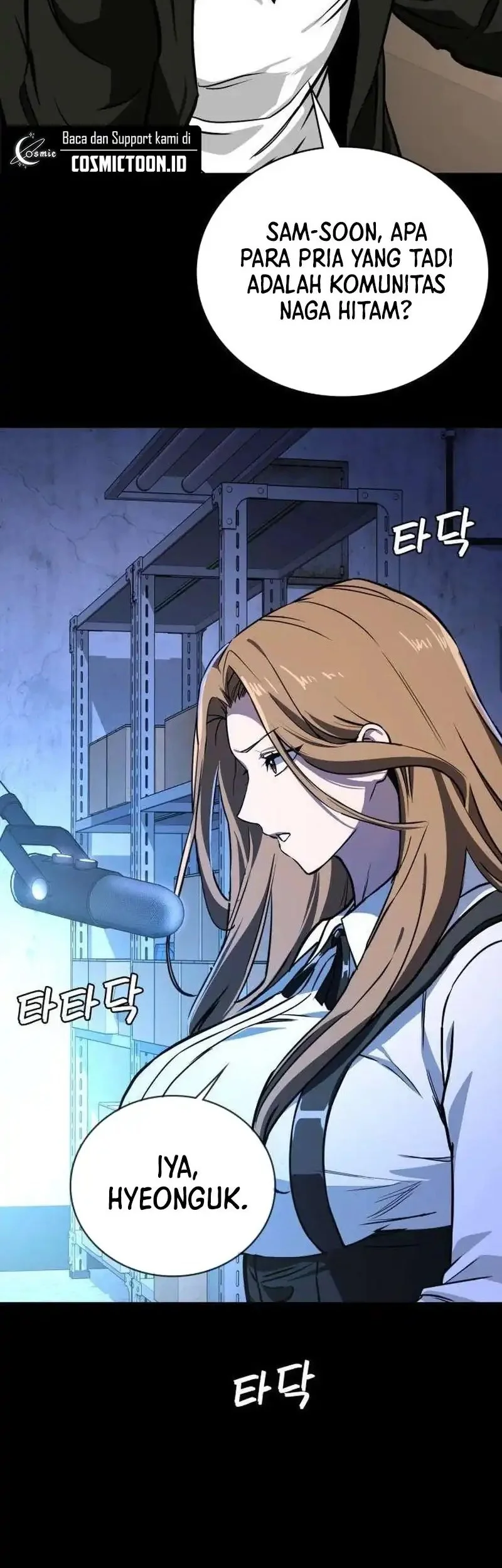 The Lowest-Ranking NIS Agent Chapter 9 - halaman 20