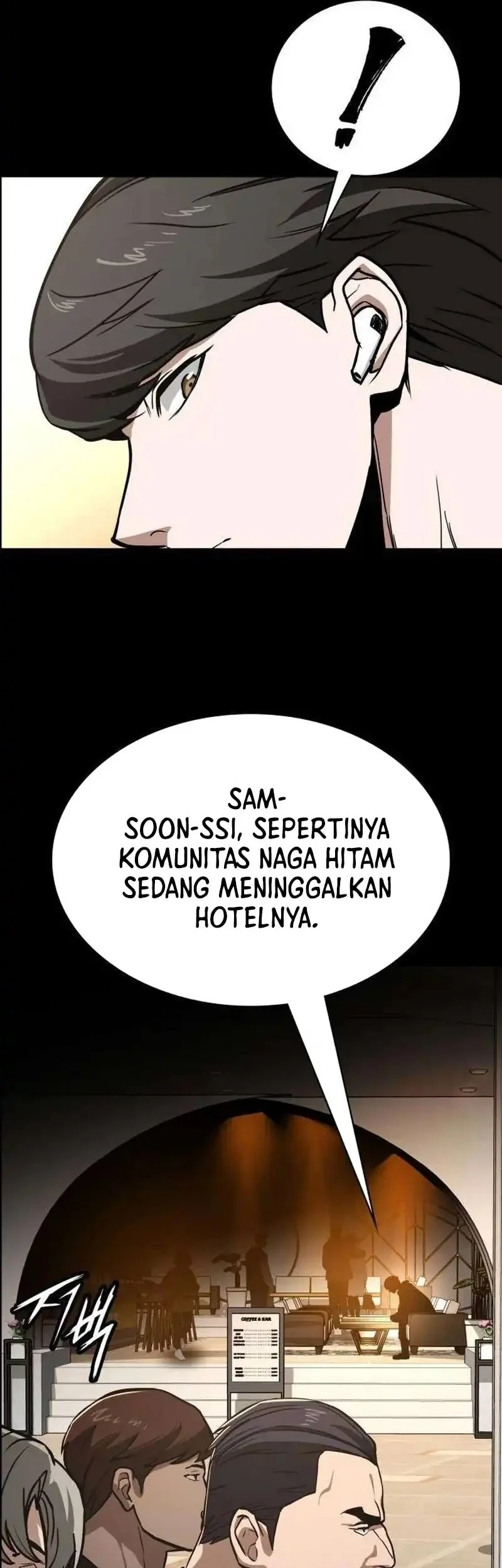 The Lowest-Ranking NIS Agent Chapter 9 - halaman 35