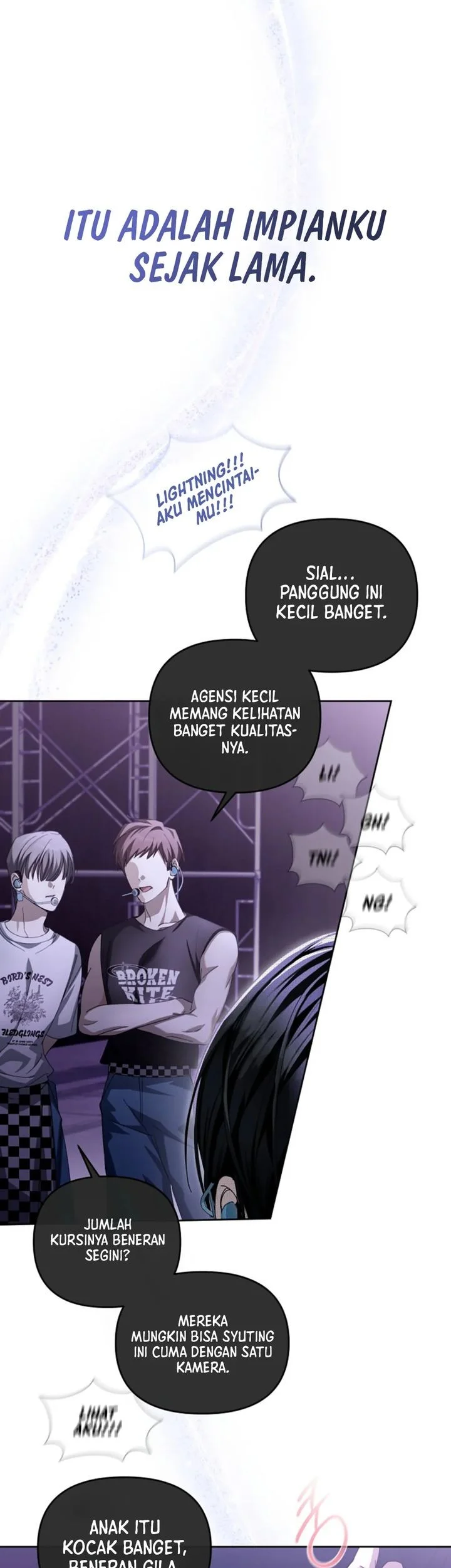 The Lucky Plan of an Idol in His Second Life Chapter 1 - halaman 3