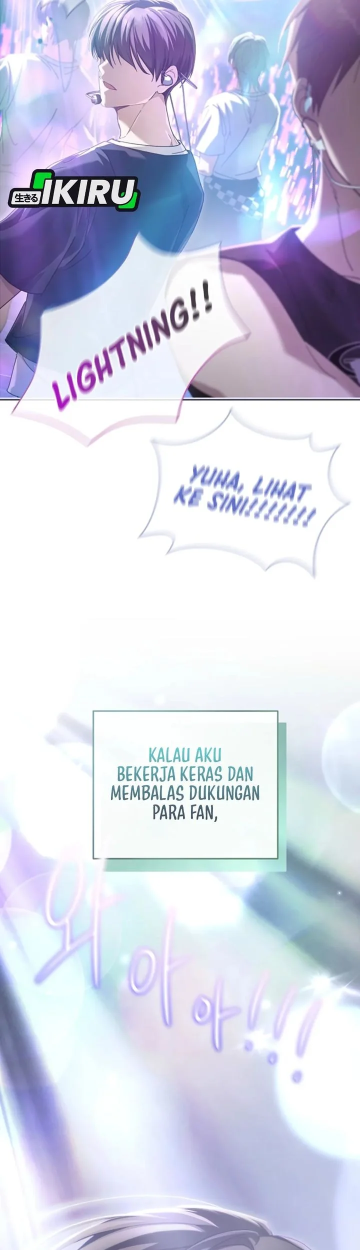 The Lucky Plan of an Idol in His Second Life Chapter 1 - halaman 7