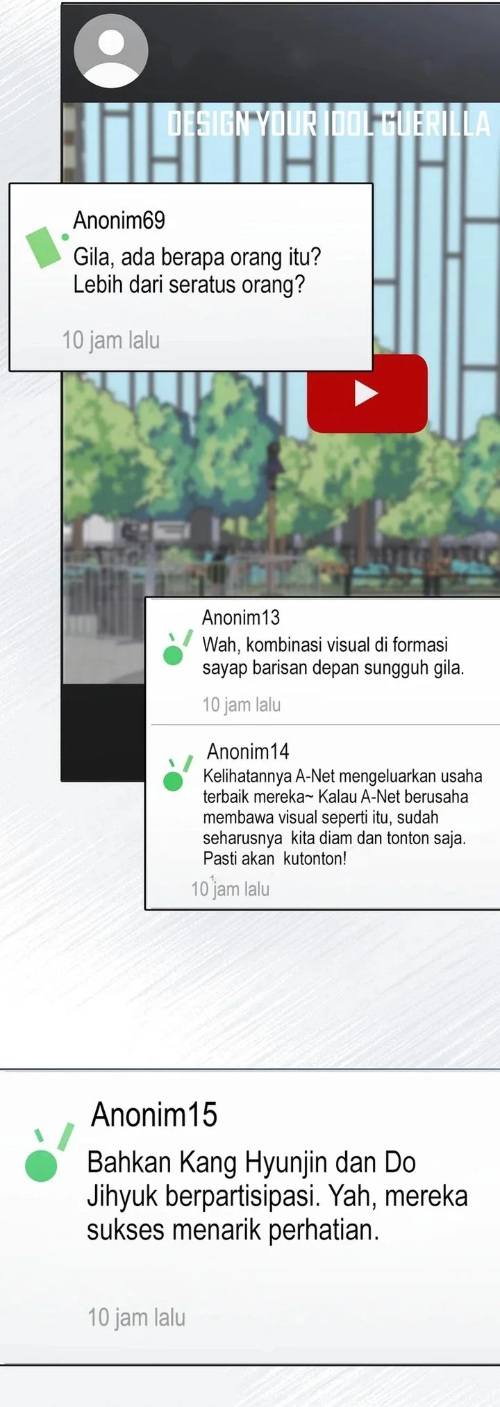 The Lucky Plan of an Idol in His Second Life Chapter 12 - halaman 25