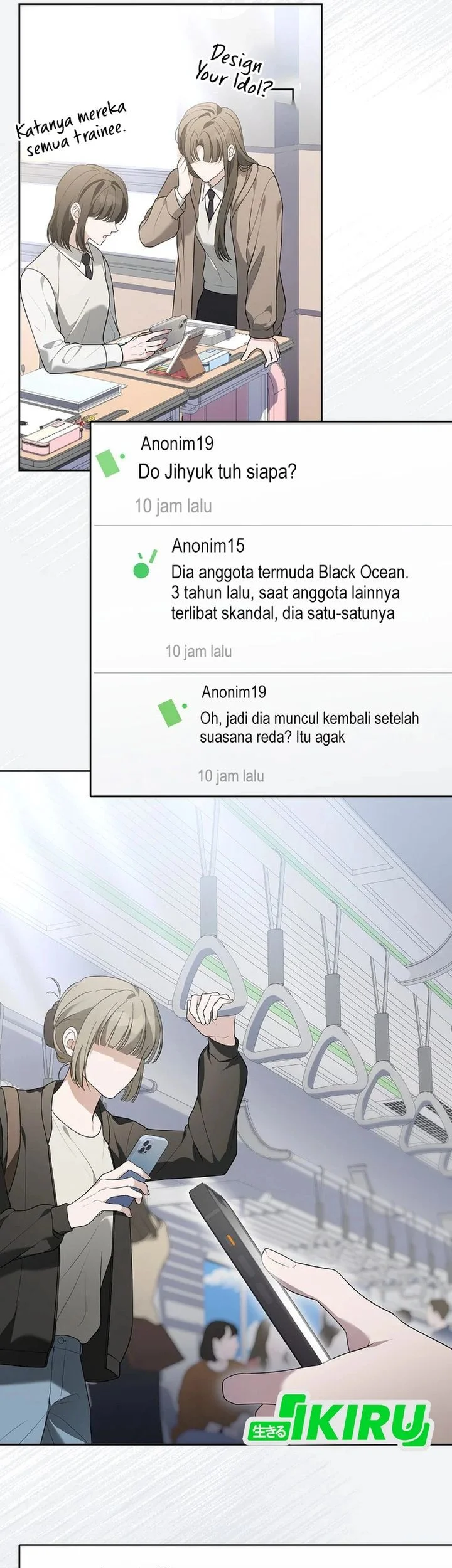 The Lucky Plan of an Idol in His Second Life Chapter 12 - halaman 26
